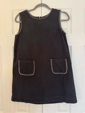 Elizabeth and James Black sleeveless Mini dress